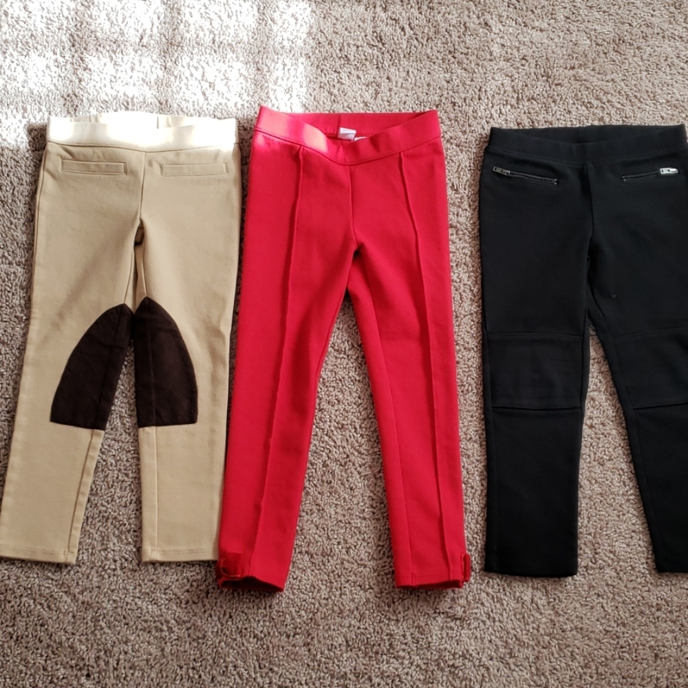 Janie and Jack & Gap leggings Size 5